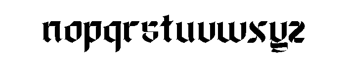 Bakihara-Demo Font LOWERCASE