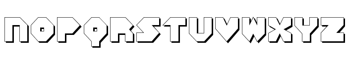 Bal-Astaral 3D Font UPPERCASE