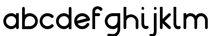 Balakhani-Regular Font LOWERCASE