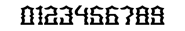 Balangkarta Font Font OTHER CHARS