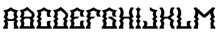 Balangkarta Font Font UPPERCASE