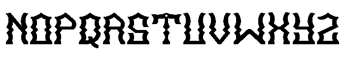 Balangkarta Font Font UPPERCASE