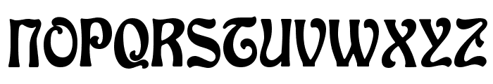 Baldur Regular Font UPPERCASE