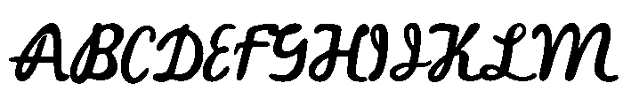 Balistika Font UPPERCASE
