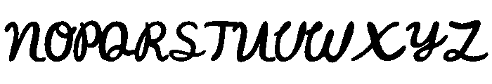 Balistika Font UPPERCASE