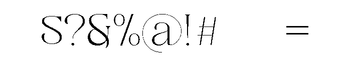 Balkind-Demo Font OTHER CHARS