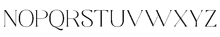 Balkind-Demo Font UPPERCASE