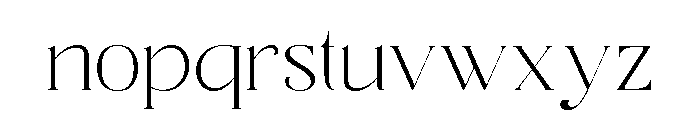 Balkind-Demo Font LOWERCASE