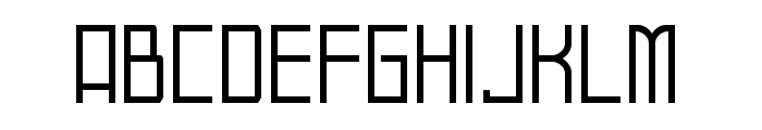 Balkinsat Regular Font LOWERCASE