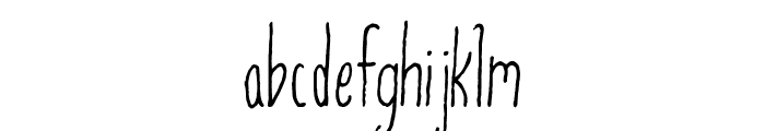 Ballad of a Thin Man FONT