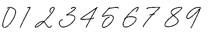 Balleny Font OTHER CHARS