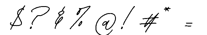 Balleny Font OTHER CHARS