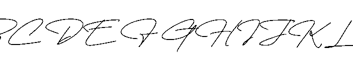 Balleny Font UPPERCASE