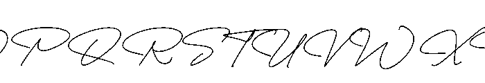 Balleny Font UPPERCASE