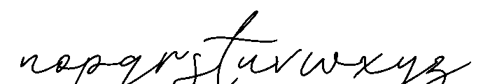 Balleny Font LOWERCASE