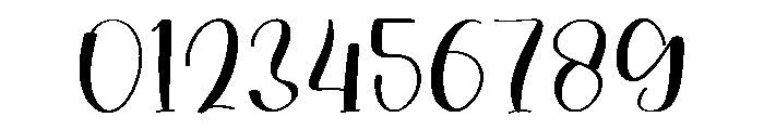 Ballerina2 Font OTHER CHARS