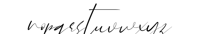 Ballerinas Demo Font LOWERCASE