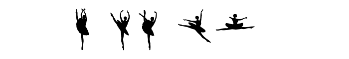 Ballet Font OTHER CHARS