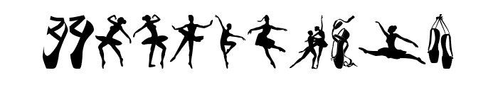 Ballet Font OTHER CHARS