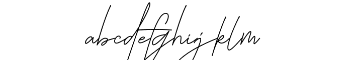 Ballifornia Signature Regular Personal-Use-only FONT