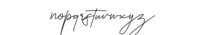 Ballifornia Signature Regular Personal-Use-only Font LOWERCASE
