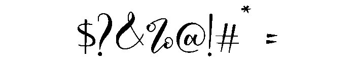 Ballon Font OTHER CHARS