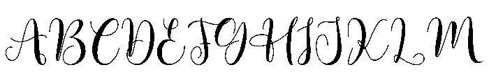 Ballon Font UPPERCASE