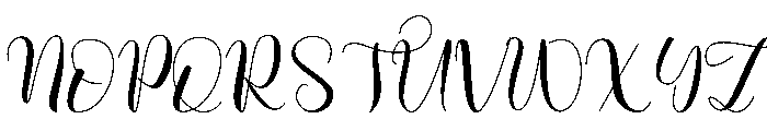 Ballon Font UPPERCASE