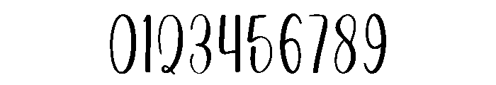 Ballpoint Realistic Font OTHER CHARS
