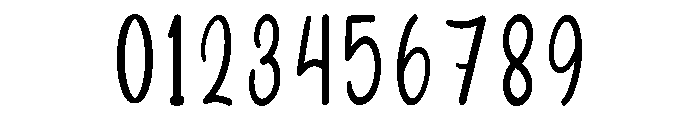 Ballpoint Writing Font OTHER CHARS
