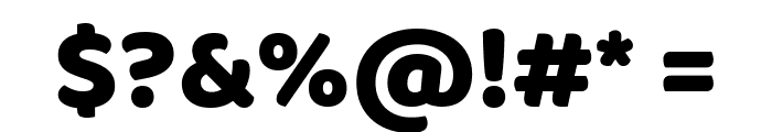 Baloo Thambi Regular Font OTHER CHARS