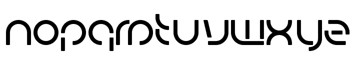 Bambhout_trial Font LOWERCASE