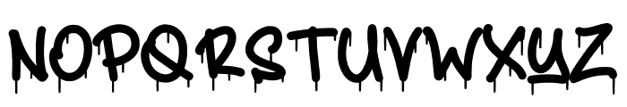 Bambits Personal Use Font LOWERCASE