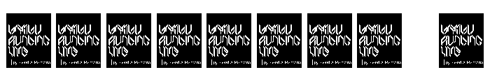 Bambu Runcing Lite Font OTHER CHARS