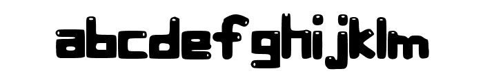 BambuFB Font LOWERCASE