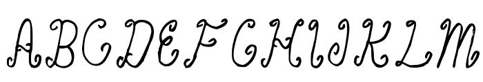 Banaag Font 1 Medium Font UPPERCASE
