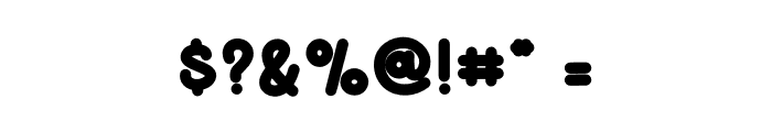 Banana Cheese Font OTHER CHARS