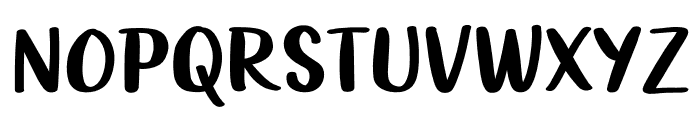 Banana Good Font UPPERCASE
