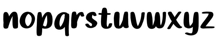Banana Good Font LOWERCASE