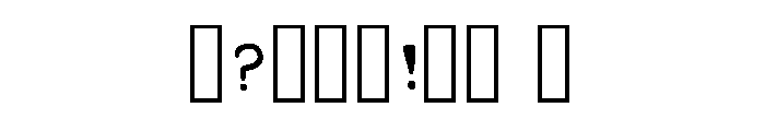 Banana Seed Regular Font OTHER CHARS