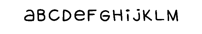 Banana Seed Regular Font UPPERCASE