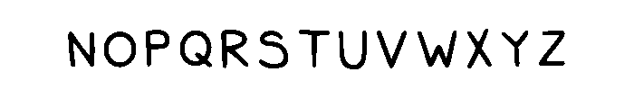 Banana Seed Regular Font UPPERCASE