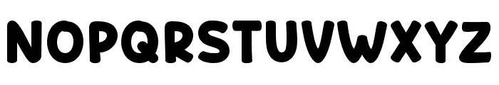 Banana Stick Font UPPERCASE
