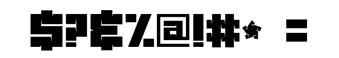BananaBrick Font OTHER CHARS