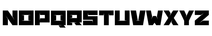 BananaBrick Font UPPERCASE