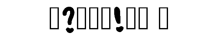 Bandeng Presto Regular Font OTHER CHARS