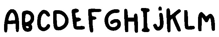 Bandeng Presto Regular Font UPPERCASE