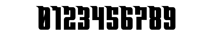 Bandit & Snowman Spaced Font OTHER CHARS