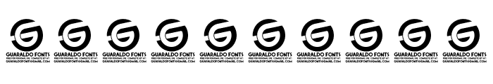 Bandito Personal Use Font OTHER CHARS