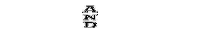 Bandito Personal Use Font OTHER CHARS
